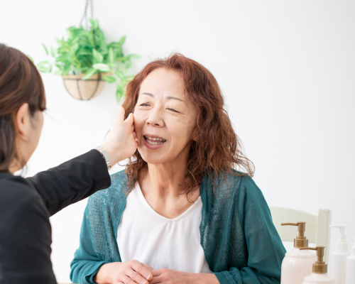 年齢肌のご相談