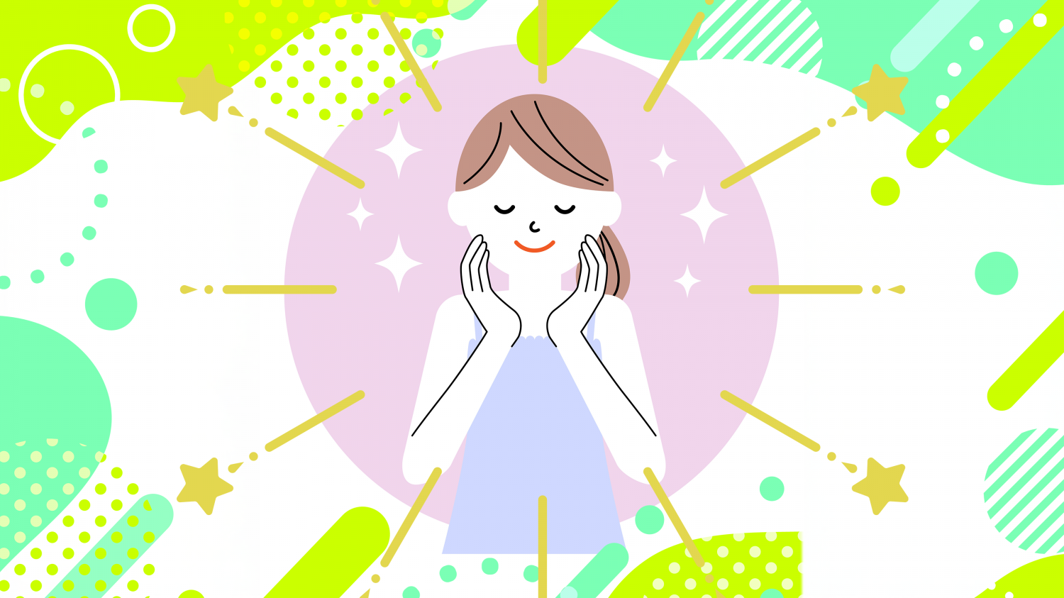 リンパケアの女性